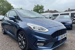 Ford Fiesta Hatchback (17-23) ST-Line 1.0T EcoBoost 100PS PowerShift auto 3d For Sale - Select A Car, Leicester