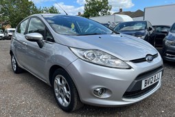 Ford Fiesta (08-17) 1.25 Zetec (82ps) 5d For Sale - Select A Car, Leicester