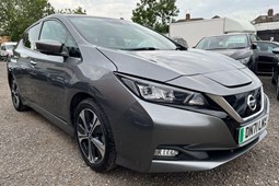 Nissan Leaf Hatchback (18 on) Tekna 40kWh auto 5d For Sale - Select A Car, Leicester