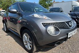 Nissan Juke SUV (10-19) 1.6 Acenta (Premium Pack) 5d CVT For Sale - Select A Car, Leicester