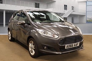 Ford Fiesta (08-17) 1.6 Zetec 5d Powershift For Sale - Select A Car, Leicester