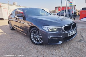 BMW 5-Series Saloon (17-24) 520d xDrive M Sport auto 4d For Sale - MH UK MOTORS LTD, LONDON