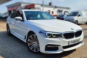 BMW 5-Series Saloon (17-24) 530d xDrive M Sport auto 4d For Sale - MH UK MOTORS LTD, LONDON