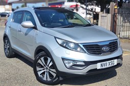 Kia Sportage (10-16) 2.0 CRDi KX-3 5d Auto For Sale - MH UK MOTORS LTD, LONDON