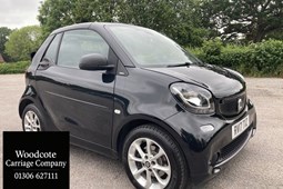 Smart Fortwo Cabriolet (16-19) 1.0 Passion Premium 2d For Sale - Woodcote Carriage, Dorking