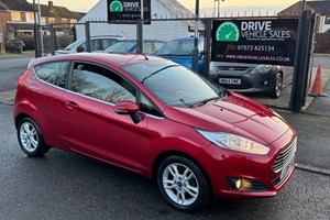 Ford Fiesta (08-17) 1.25 (82bhp) Zetec 3d For Sale - JWP Group Ltd T/A Drive Vehicle Sales, Derby