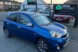 Nissan Micra Hatchback (10-17) 1.2 N-Tec 5d CVT For Sale - JWP Group Ltd T/A Drive Vehicle Sales, Derby