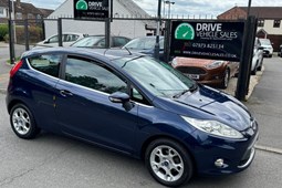 Ford Fiesta (08-17) 1.25 Zetec (82ps) 3d For Sale - JWP Group Ltd T/A Drive Vehicle Sales, Derby