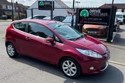 Ford Fiesta (08-17) 1.4 Zetec 3d Auto For Sale - JWP Group Ltd T/A Drive Vehicle Sales, Derby