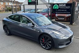 Tesla Model 3 (16 on) Performance All-Wheel Drive auto 4d For Sale - JWP Group Ltd T/A Drive Vehicle Sales, Derby