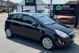 Vauxhall Corsa Hatchback (06-14) 1.2 Energy 5d For Sale - JWP Group Ltd T/A Drive Vehicle Sales, Derby