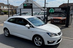 SEAT Ibiza Sport Coupe (08-17) 1.2 TSI (110bhp) FR Technology 3d For Sale - JWP Group Ltd T/A Drive Vehicle Sales, Derby