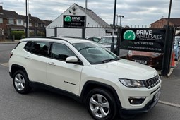 Jeep Compass SUV (17 on) Longitude 1.6 MultiJet II 120hp 4x2 5d For Sale - JWP Group Ltd T/A Drive Vehicle Sales, Derby