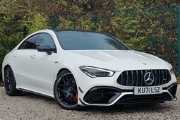 Mercedes-AMG CLA Coupe (19 on) CLA 45 S 4Matic+ Plus 8G-DCT auto 4d For Sale - Mercedes-Benz of Perth, Perth