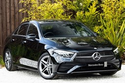 Mercedes-Benz A-Class Saloon (19 on) A180 AMG Line Executive 4dr Auto For Sale - Mercedes-Benz of Perth, Perth