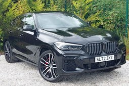 BMW X6 (19 on) xDrive40i MHT M Sport 5dr Step Auto For Sale - Mercedes-Benz of Perth, Perth