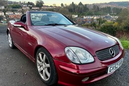 Mercedes-Benz SLK Roadster (96-04) 200K 2d Tip Auto (02) For Sale - Ashtons Cars, Nelson