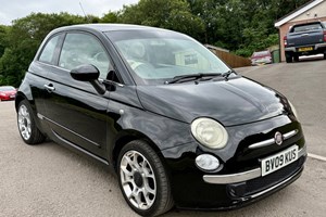 Fiat 500 Hatchback (08-24) 1.2 Lounge 3d For Sale - Ashtons Cars, Nelson