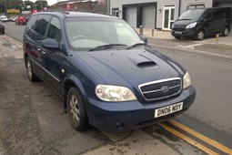 Kia Sedona (99-06) 2.9 CRDi LE 5d For Sale - K And M Cars, Morecambe