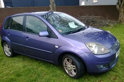 Ford Fiesta (02-08) 1.6 Ghia 5d (05) For Sale - K And M Cars, Morecambe