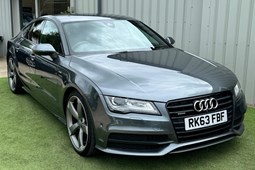 Audi A7 Sportback (10-18) 3.0 TDI Quattro Black Ed (5 Seat) 5d S Tronic For Sale - Mortimer Cars Ltd, Basingstoke