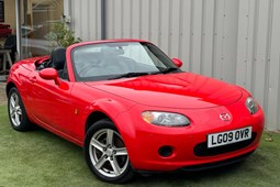 Mazda MX-5 (05-15) 1.8i 2d Roadster Coupe For Sale - Mortimer Cars Ltd, Basingstoke