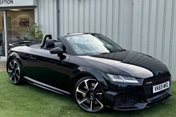 Audi TT Roadster (15-23) RS Audi Sport Edition 400PS Quattro S Tronic auto 2d For Sale - Mortimer Cars Ltd, Basingstoke