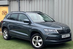 Skoda Karoq SUV (17 on) SE 1.5 TSI 150PS DSG auto 5d For Sale - Mortimer Cars Ltd, Basingstoke