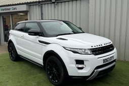 Land Rover Range Rover Evoque Coupe (11-18) 2.2 SD4 Dynamic Coupe 3d Auto For Sale - Mortimer Cars Ltd, Basingstoke