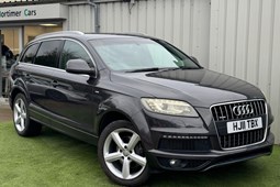 Audi Q7 SUV (06-14) 3.0 TDI Quattro S Line (8 speed) 5d Tip Auto For Sale - Mortimer Cars Ltd, Basingstoke