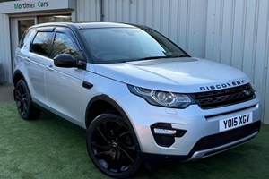 Land Rover Discovery Sport (15 on) 2.2 SD4 HSE Luxury 5d Auto For Sale - Mortimer Cars Ltd, Basingstoke