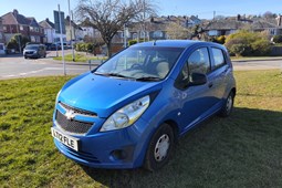 Chevrolet Spark (10-15) 1.0i + 5d For Sale - Mcmullin Motors, Plymouth