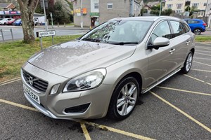 Volvo V60 (10-18) D2 (115bhp) SE Lux Nav 5d Powershift For Sale - Mcmullin Motors, Plymouth