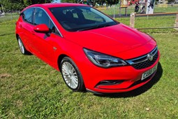 Vauxhall Astra Hatchback (15-21) 1.4T 16V Elite Nav 5d For Sale - Mcmullin Motors, Plymouth