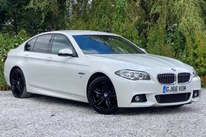 BMW 5-Series Saloon (10-17) 520d (190bhp) M Sport 4d Step Auto For Sale - Pavilion Motor Company, CHADDERTON