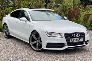 Audi A7 Sportback (10-18) 3.0 TDI Quattro (204bhp) Black Ed (5 Seat) 5d S Tronic For Sale - Pavilion Motor Company, CHADDERTON