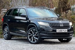 Skoda Kodiaq SUV (17-23) SportLine (7 Seats) 2.0 TDI 190PS 4x4 DSG auto 5d For Sale - Pavilion Motor Company, CHADDERTON