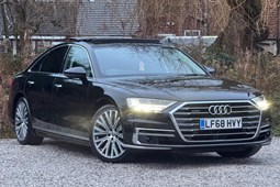 Audi A8 Saloon (18 on) 50 TDI Quattro Tiptronic auto 4d For Sale - Pavilion Motor Company, CHADDERTON