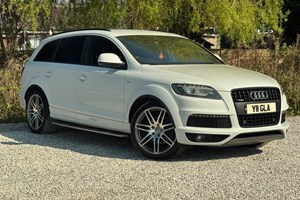 Audi Q7 SUV (06-14) 3.0 TDI (245bhp) Quattro S Line 5d Tip Auto For Sale - Pavilion Motor Company, CHADDERTON