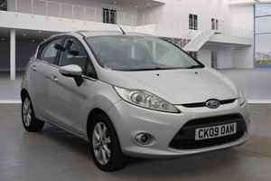 Ford Fiesta (08-17) 1.25 Zetec (82ps) 5d For Sale - Pavilion Motor Company, CHADDERTON