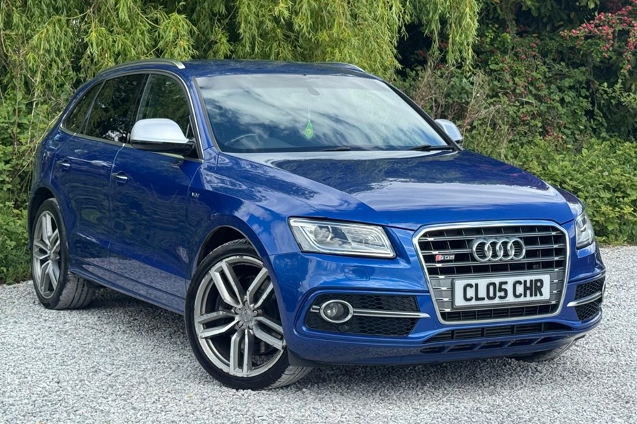 Audi Q5 SQ5 (12-16) SQ5 3.0 TDi Quattro 5d Tip Auto For Sale - Pavilion Motor Company, CHADDERTON
