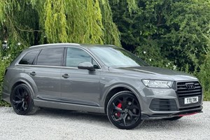 Audi Q7 SUV (15 on) 3.0 TDI Quattro S Line 5d Tip Auto For Sale - Pavilion Motor Company, CHADDERTON