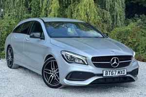 Mercedes-Benz CLA-Class Shooting Brake (15-19) CLA 200 d AMG Line 5d For Sale - Pavilion Motor Company, CHADDERTON