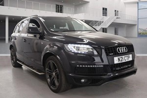 Audi Q7 SUV (06-14) 3.0 TDI (245bhp) Quattro S Line Plus 5d Tip Auto For Sale - Pavilion Motor Company, CHADDERTON