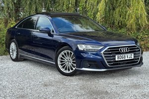 Audi A8 Saloon (18 on) S Line 50 TDI Quattro Tiptronic auto 4d For Sale - Pavilion Motor Company, CHADDERTON