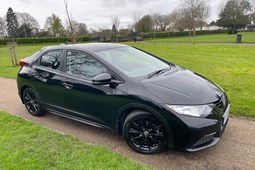 Honda Civic Hatchback (12-17) 1.6 i-DTEC Black Edition 5d For Sale - C A Dudley Ltd, Dudley