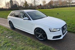 Audi A4 Avant (08-15) 2.0 TDI (143bhp) Black Edition (2012) 5d Multitronic For Sale - C A Dudley Ltd, Dudley