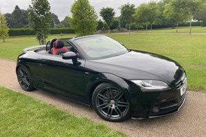 Audi TT Roadster (07-14) 2.0 TDI Quattro Black Edition 2d For Sale - MOTORSTOP WEST MIDLANDS LTD, Dudley