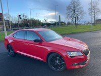 Skoda Superb Hatchback (15-23) SportLine 2.0 TDI SCR 190PS 5d For Sale - MOTORSTOP WEST MIDLANDS LTD, Dudley