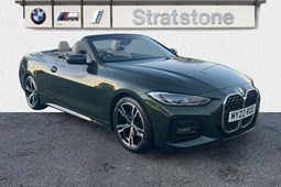 BMW 4-Series Convertible (21 on) 420i M Sport 2dr Step Auto For Sale - Stratstone BMW Tunbridge Wells, Royal Tunbridge Wells